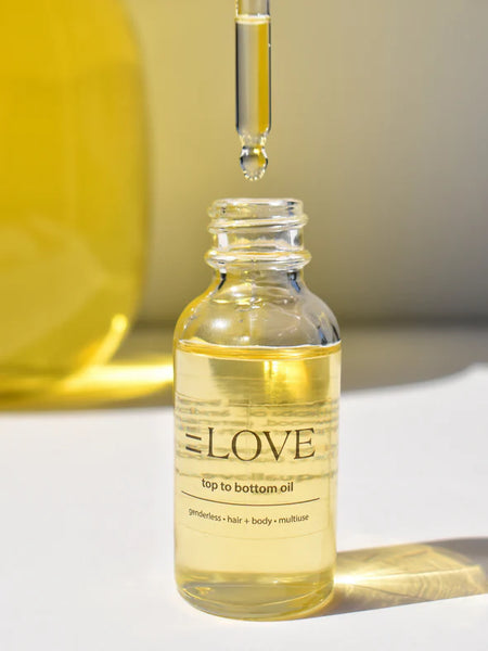 EQUAL LOVE- Top to Bottom Oil