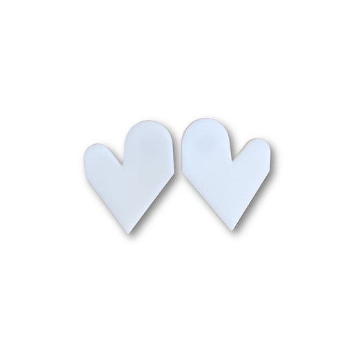 MENEO- Small Heart Studs Set (More colors available)