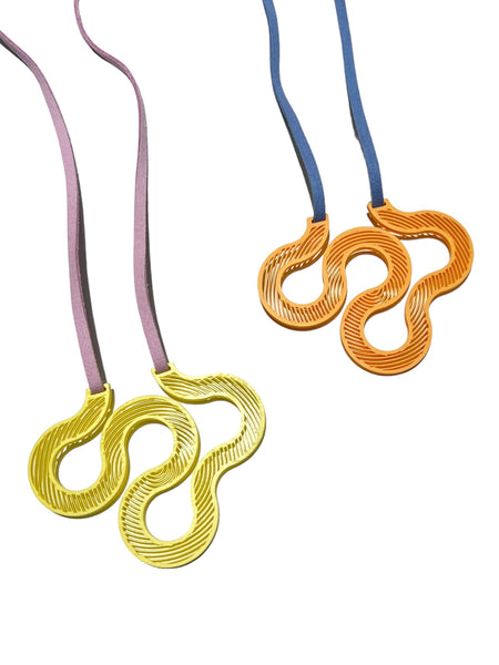 MENEO - Curvy Adjustable Necklace (more colors available)