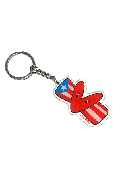 LA M DE MONICA - Keychain - Bandera PR