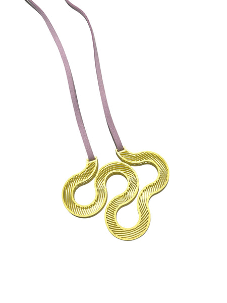 MENEO - Curvy Adjustable Necklace (more colors available)