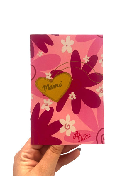 SAJORÍ - Mami Floral Greeting Card