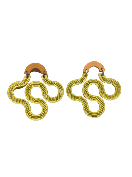 MENEO- Curvy Earrings
