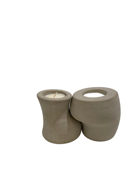 TÁNDEM CONCRETO - Weigh In Candleholders (more colors available)