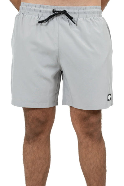 POSITIVE MUSA - Hybrid Shorts Grey