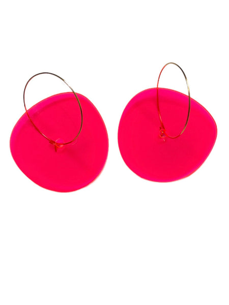 FORASTERA- Rueda Hoops Earrings (more colors available)