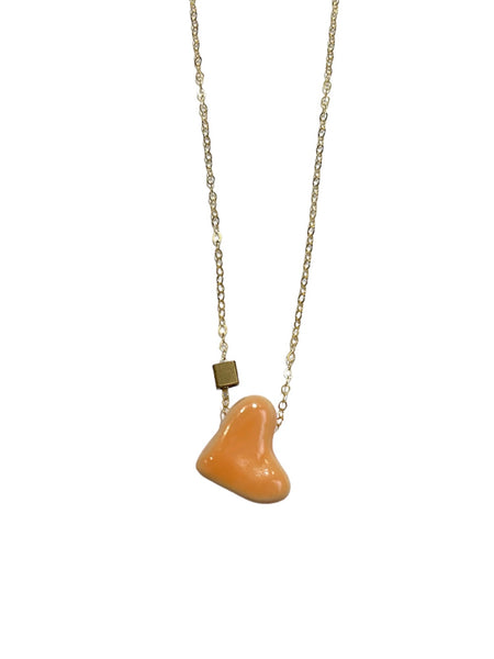 ITSARI- Heart Short Necklace (more colors available)