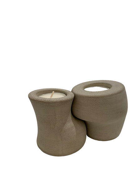 TÁNDEM CONCRETO - Weigh In Candleholders (more colors available)