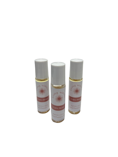LIVING SCENTS  - Stress Roll On - Calm