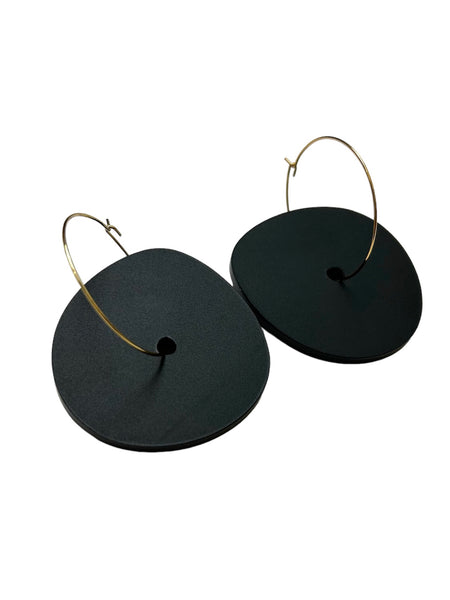 FORASTERA- Rueda Hoops Earrings (more colors available)