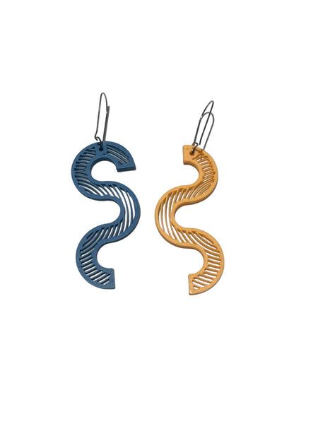 MENEO-  Wavy Earings (more colors available)