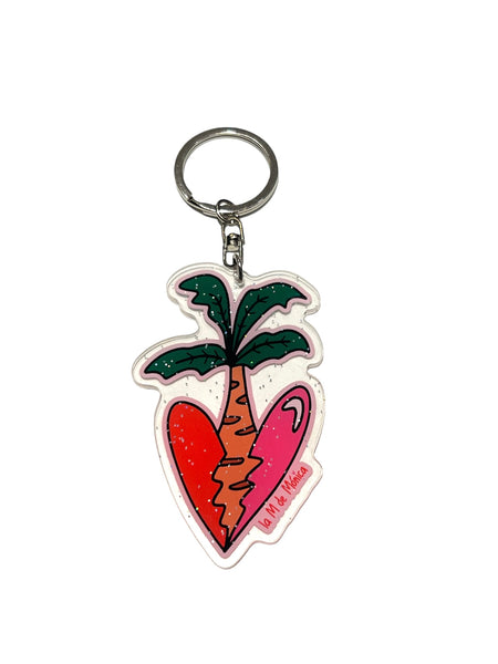 LA M DE MONICA - Keychain - Palmita