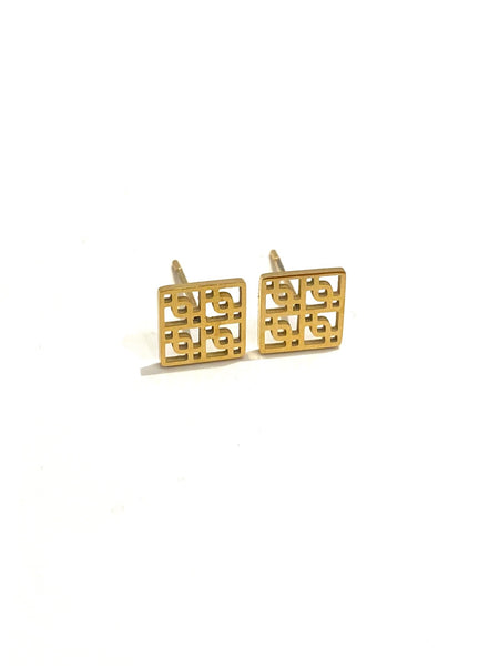 URAL STUDIO- Caparra Earrings