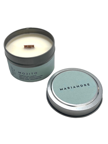 DEKOKRETE - MARIANDRE CANDLES - 4oz Tin Candles (More Scents Available)