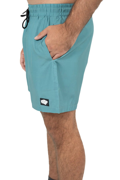 POSITIVE MUSA - Hybrid Shorts Turquoise