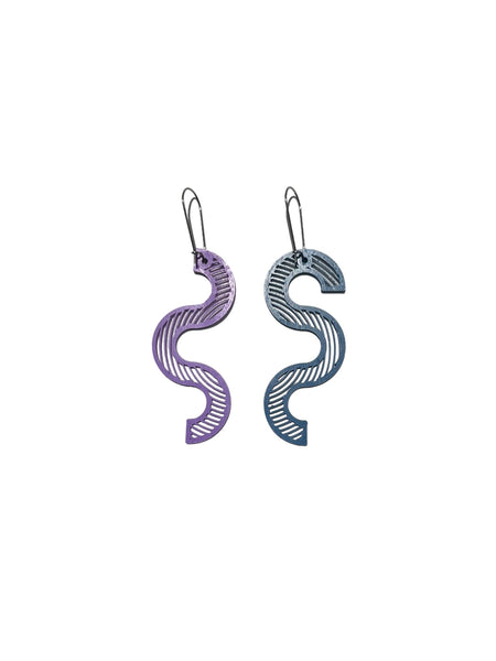 MENEO-  Wavy Earings (more colors available)