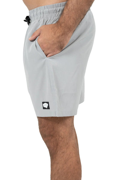 POSITIVE MUSA - Hybrid Shorts Grey