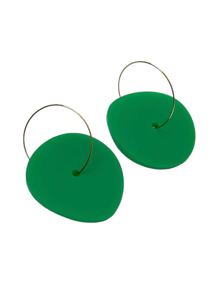 FORASTERA- Rueda Hoops Earrings (more colors available)