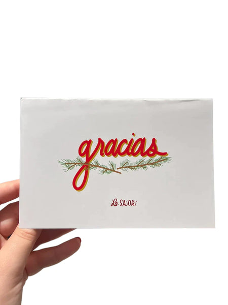 SAJORÍ - Greeting Card -  Gracias