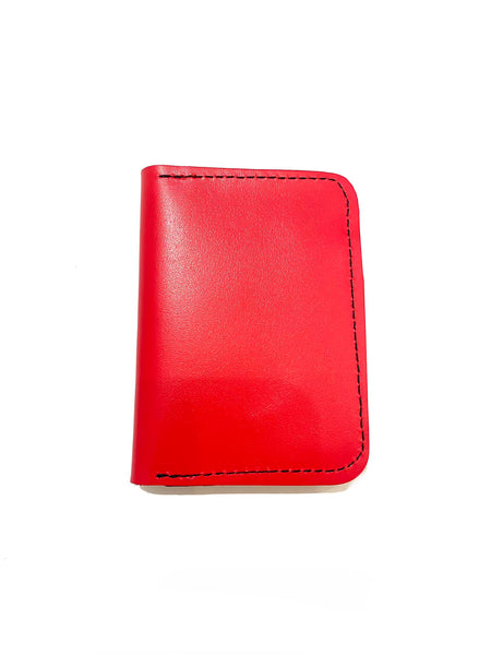 IGUACA - Simple vertical wallet- Candy Red