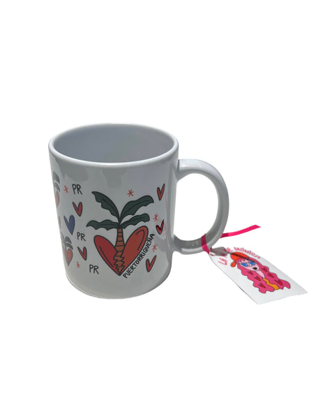 LA M DE MÓNICA- Cariños Tropicales Mug