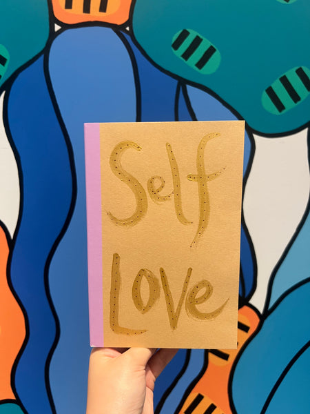 JUST B CUZ- Notebook- Self Love