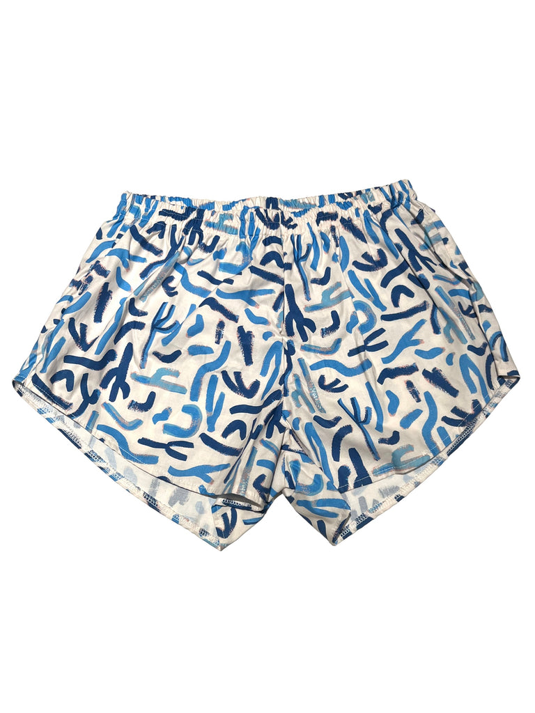 OMA DESIGNS- Blue Shorts