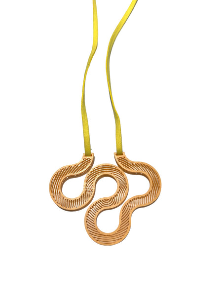 MENEO - Curvy Adjustable Necklace (more colors available)