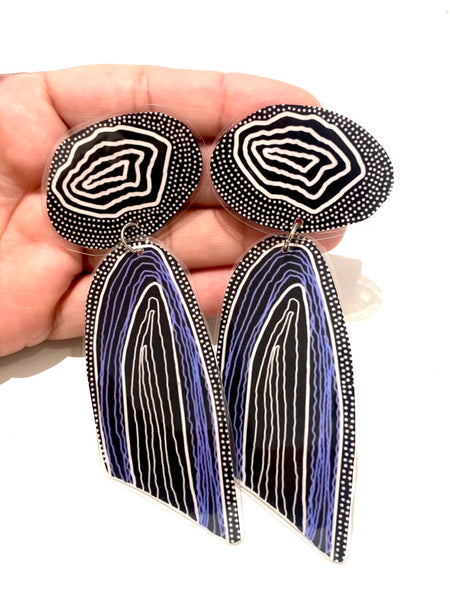 PÚRPURA - Nazo Earrings