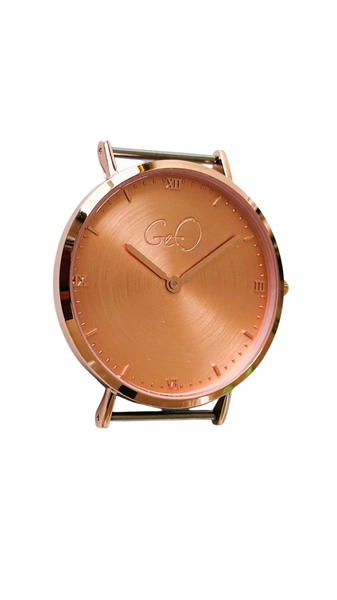 GEO - Rose Gold Guanín Dial