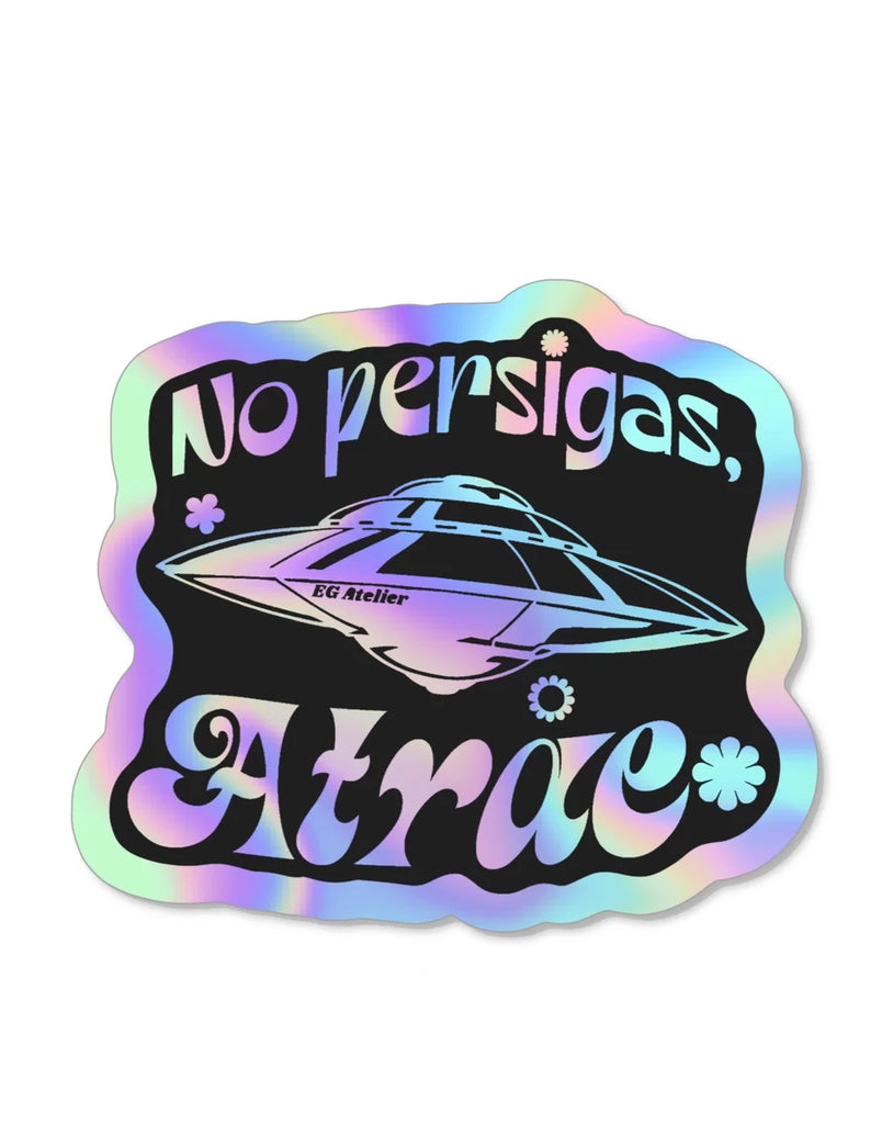 EG ATELIER- Sticker - Atrae Holographic