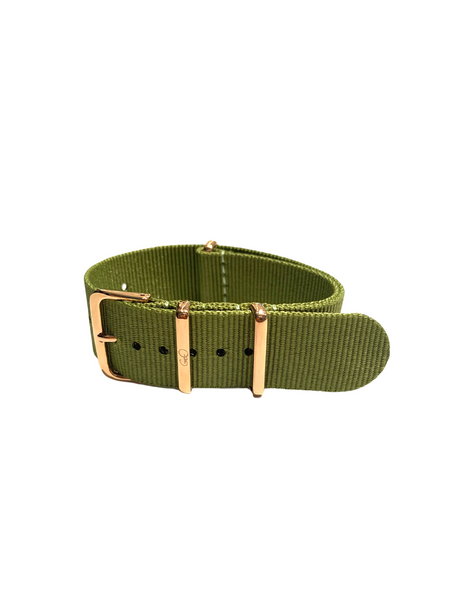 GEO- Watch Strap - Gandules (different finishes)