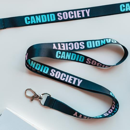 CANDID SOCIETY - Candid Society Black Key Chain