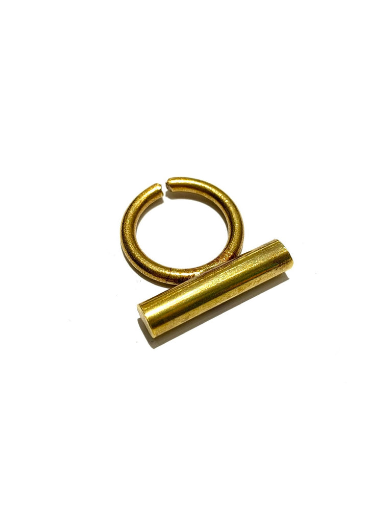 KIMPANDE - Short Bar Ring