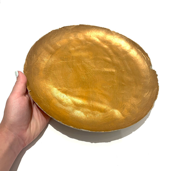 DEKOKRETE- Ground Gold Plate