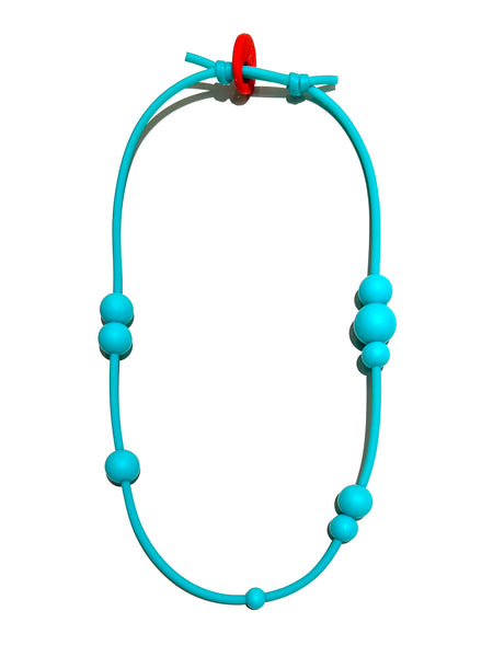 KNOT PREDICTABLE- Monochromatic Small Necklace (more colors available)