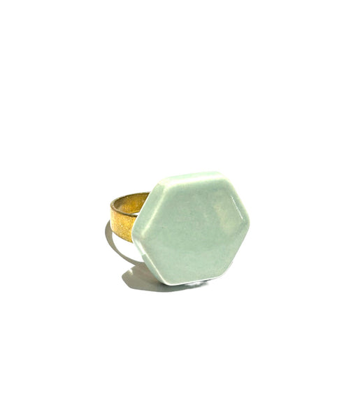 ITSARI - Small Rings- Hexagon (more colors available)