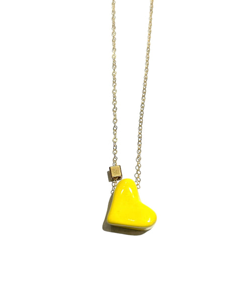 ITSARI- Heart Short Necklace (more colors available)