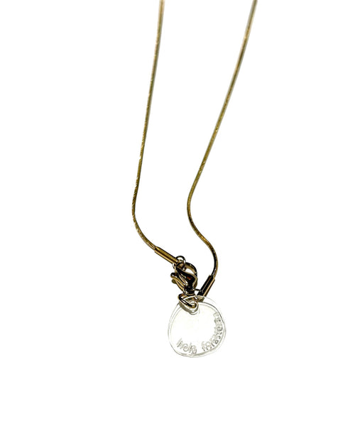 FORASTERA- Minimal Cordillera Necklace (more colors available)