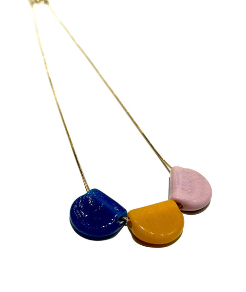 FORASTERA- Minimal Cordillera Necklace (more colors available)