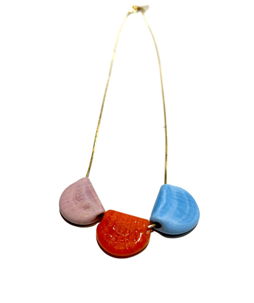 FORASTERA- Minimal Cordillera Necklace (more colors available)