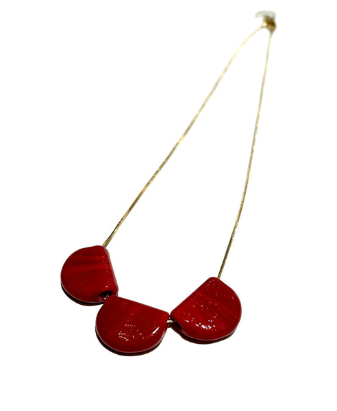 FORASTERA- Minimal Cordillera Necklace (more colors available)