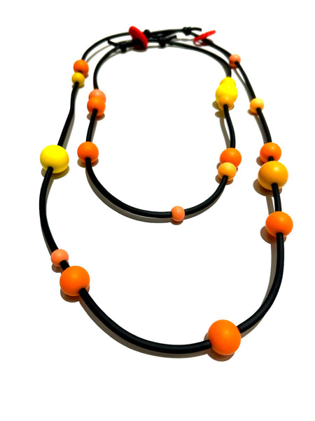 KNOT PREDICTABLE- Sunrise Set Necklace