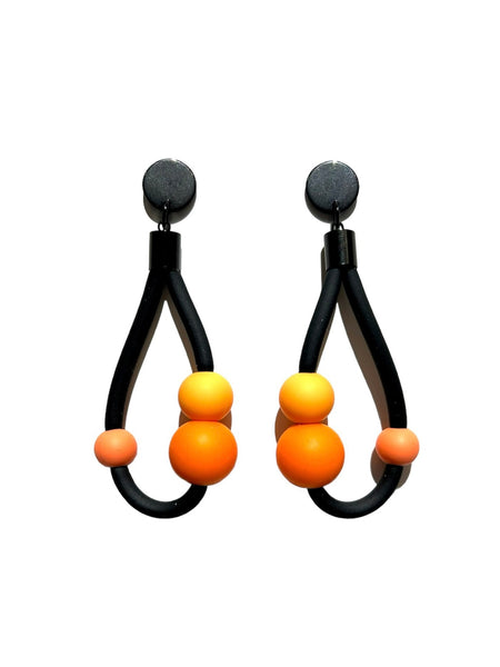 KNOT PREDICTABLE- Geo Spheres Earrings