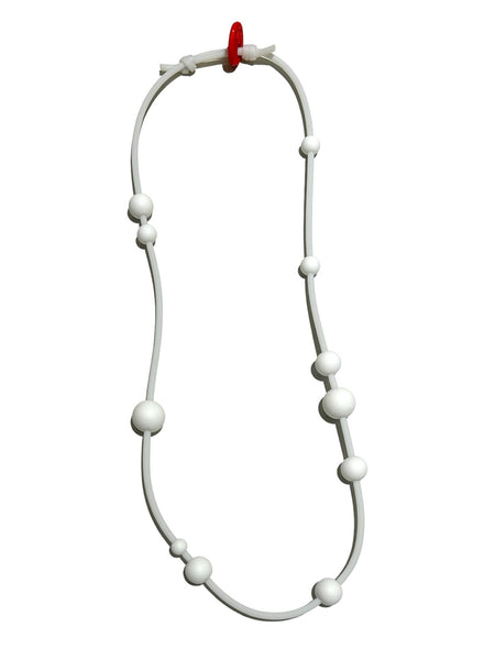 KNOT PREDICTABLE- Sphere Monochromatic Large Necklace (more colors available)