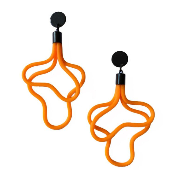 Knot Predictable- Scribble I Earrings (more colors available)