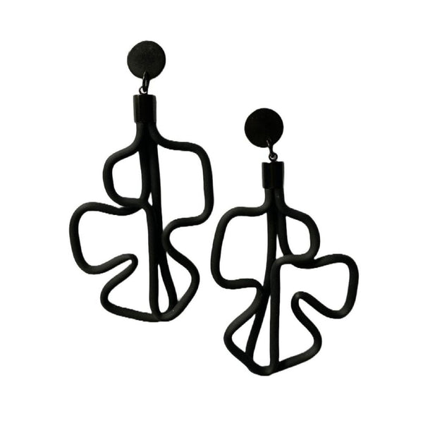 Knot Predictable- Scribble II Earrings (more colors available)