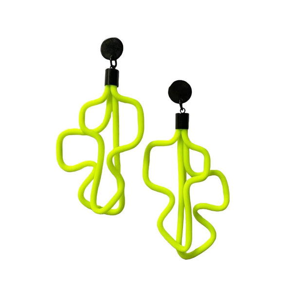 Knot Predictable- Scribble II Earrings (more colors available)