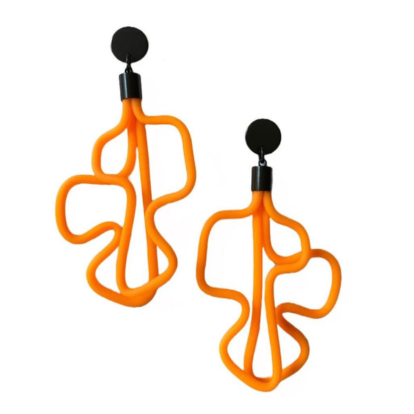 Knot Predictable- Scribble II Earrings (more colors available)