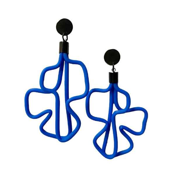 Knot Predictable- Scribble II Earrings (more colors available)